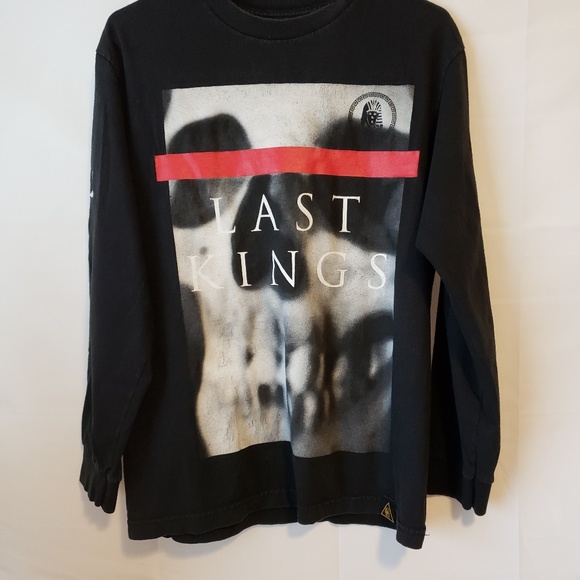 Tops - Last Kings Long Sleeve Shirt XL